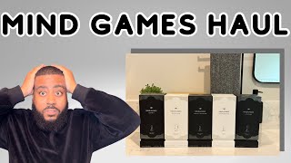 I Bought 5 Mind Games Fragrances | How Did I Choose???