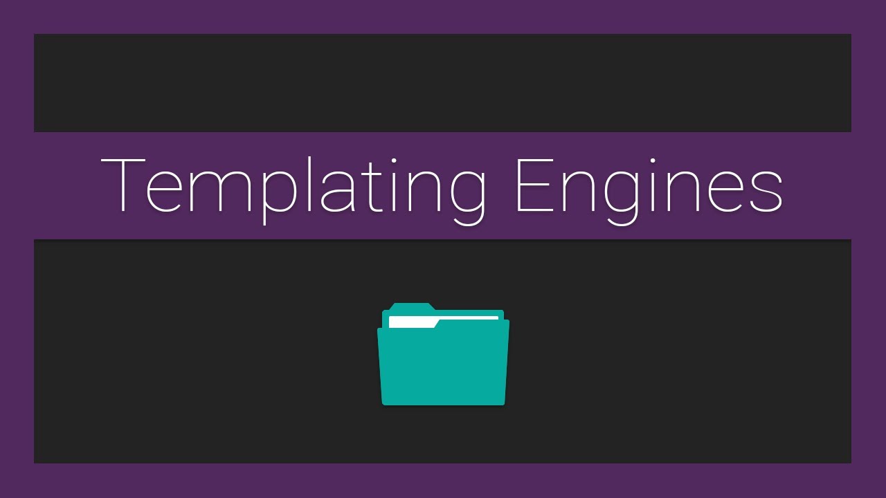 How to Use Template Engines for Beginners in Node.js