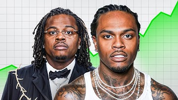 the step by step rebrand that SAVED Gunna