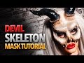 Devil Skeleton Mask Tutorial