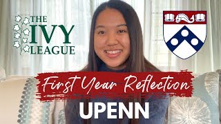 UPenn Freshman Year Reflection