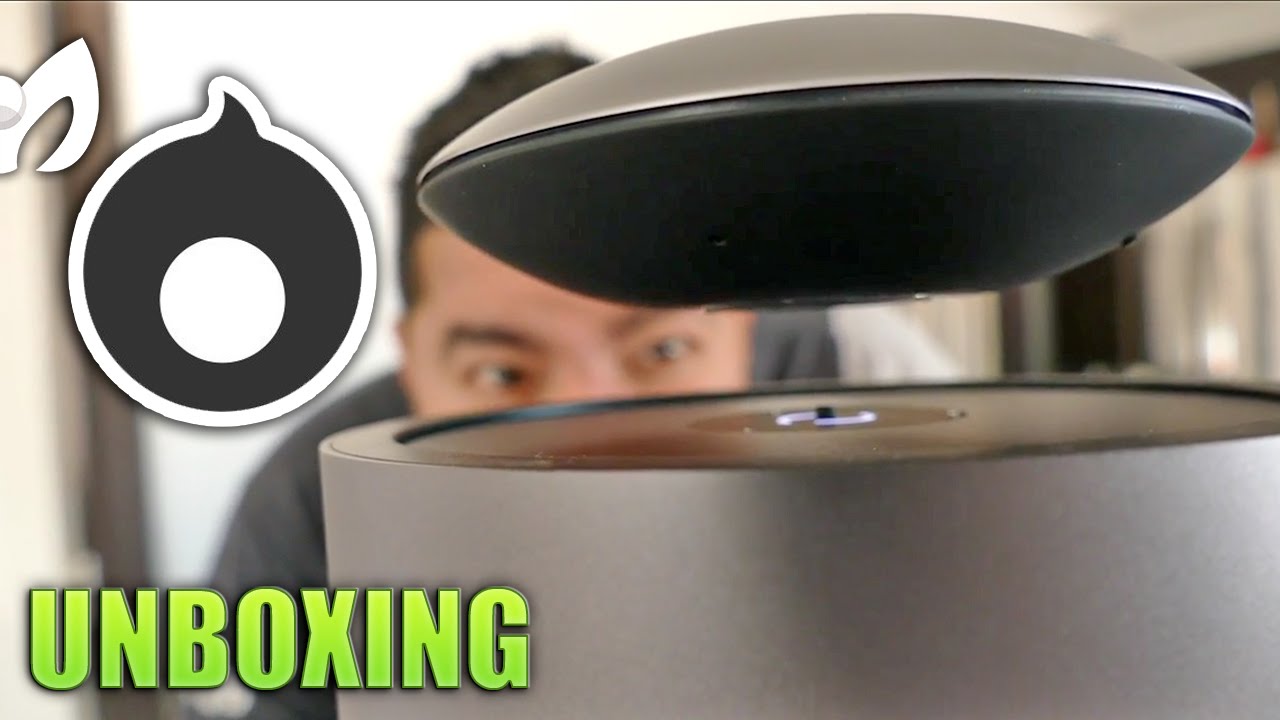 sorprendentes bocinas que levitan crazybaby unboxing ces 2016