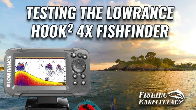 Lowrance HOOK2 (4x), Review and Test, great affordable option