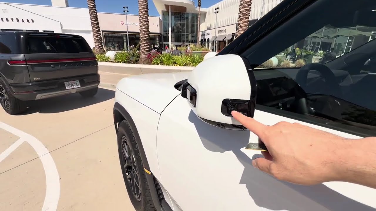 Rivian R2 Camera System Overview