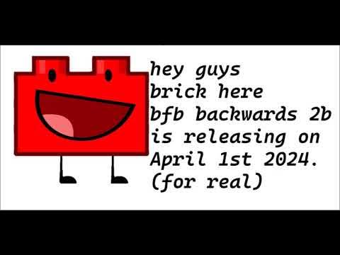 BFB Backwards 2b Announcement - No description has been added to this video.