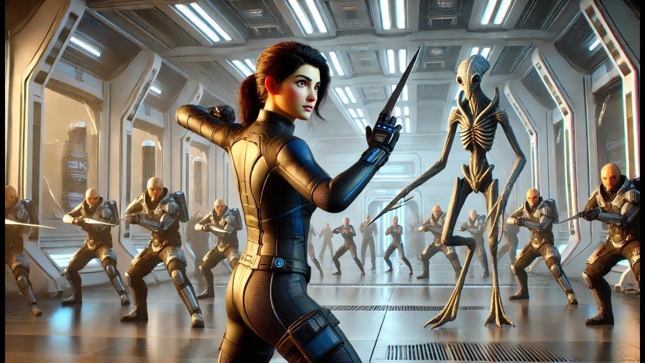 The Instructor Said “No Species Can Dual Wield” — She Picked Up Two Swords  “Define Can’t”   HFY