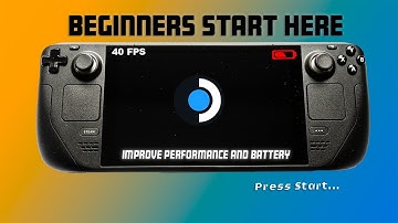 Tips and Tricks | First 7 things to do when your Steam Deck arrives. #beginners #steamdeck