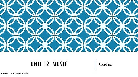 UNIT 12 TIENG ANH 10 - READING