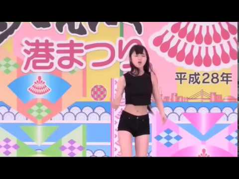 Tina Nakamura (Up and Down dance)