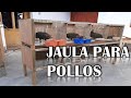 🔴  Jaula para pollos  🐥🐓