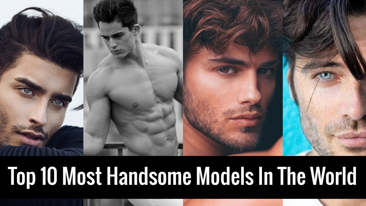 Top 10 Most Handsome Male Models In The World 2024 Updated