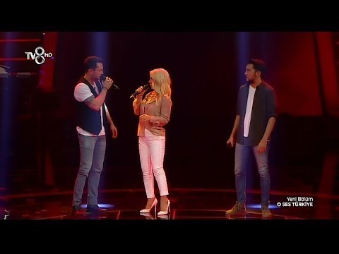 Murat Boz vs Seda Sayan-harika DÜET  !!! O ses Turkiye 2018