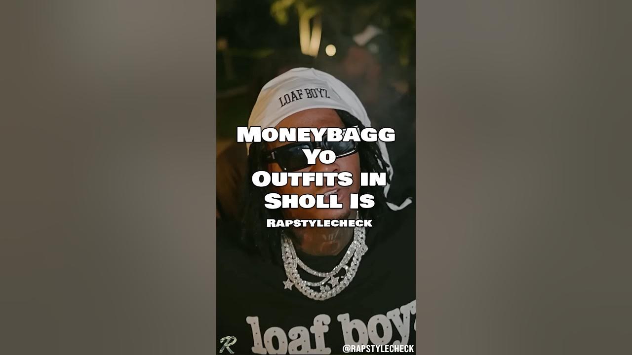 MONEYBAGG YO OUTFITS IN “SHOLL IS” 🤯 #moneybaggyo #outfits
