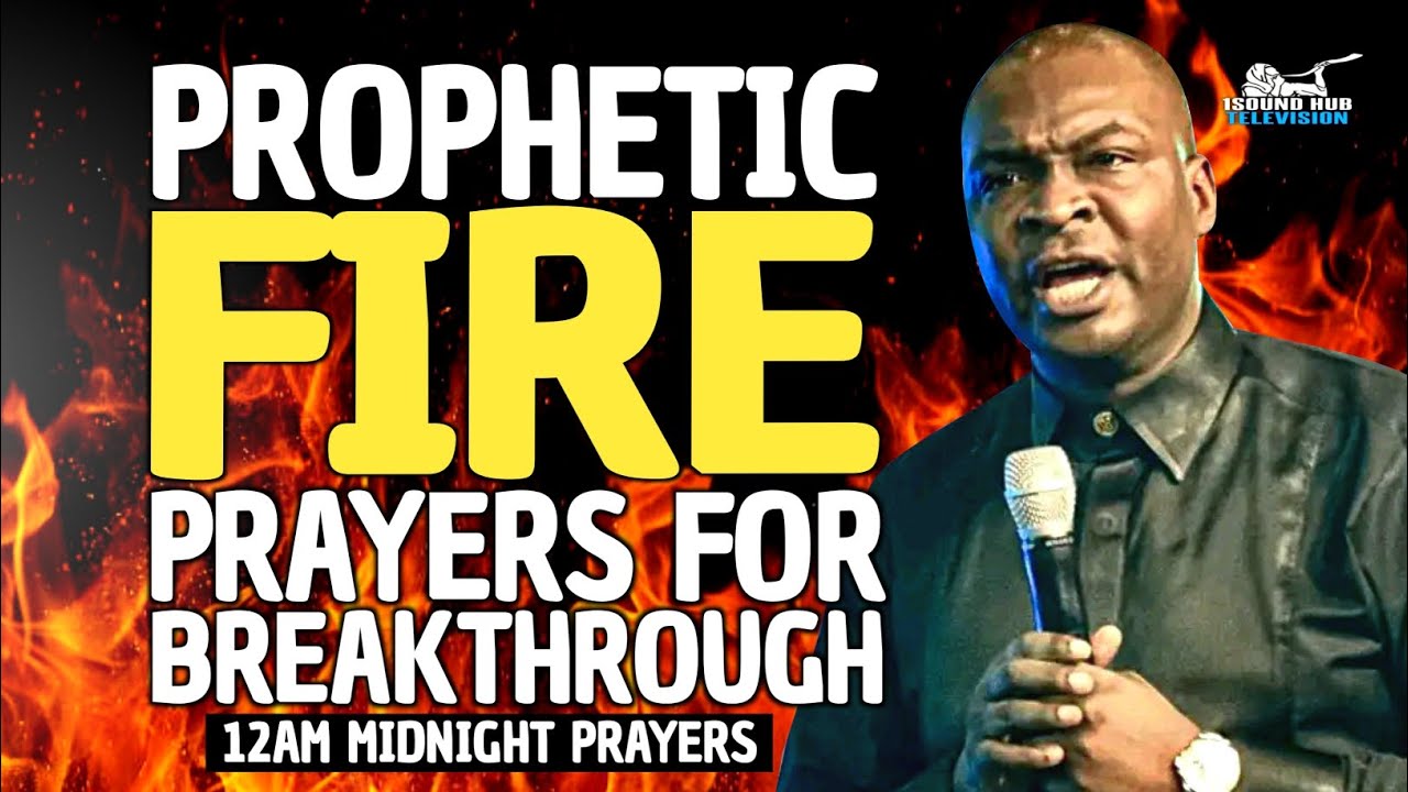 12AM - 3AM Midnight Prayers for Breakthrough & Deliverance || Apostle Joshua Selman || 8th JAN. 2026