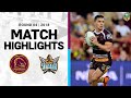 2018 NRL Highlights | Round 4 | Brisbane Broncos v Gold Coast Titans