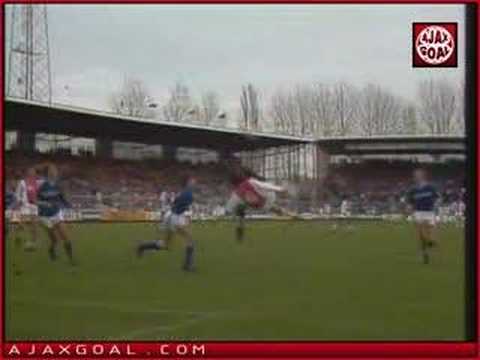 Marco van Basten Ajax - Den Bosch 3-1