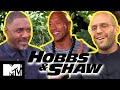 Hobbs & Shaw Cast Play How Well Do You Really Know Each Other | MTV Movies