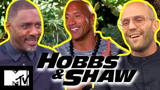 Hobbs & Shaw Cast Play How Well Do You Really Know Each Other | MTV Movies