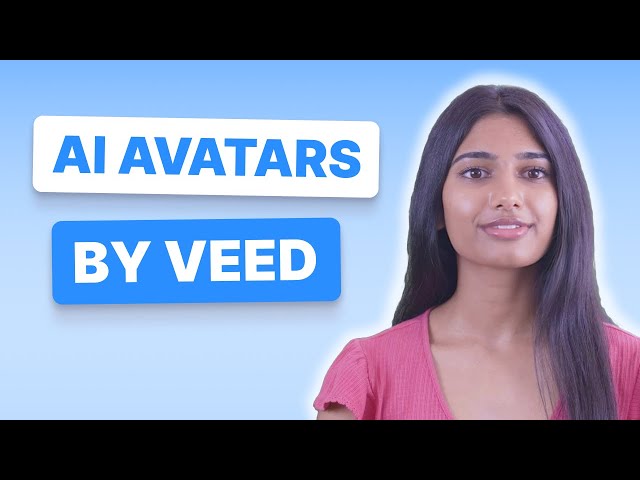 NEW: AI Avatars | Transform Text to Video with AI Avatars (by VEED) class=