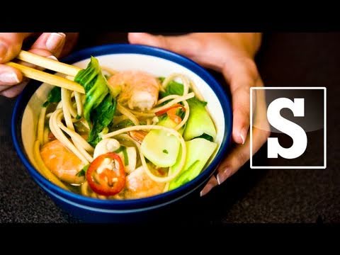 THAI POT NOODLE RECIPE - SORTED | Sorted Food