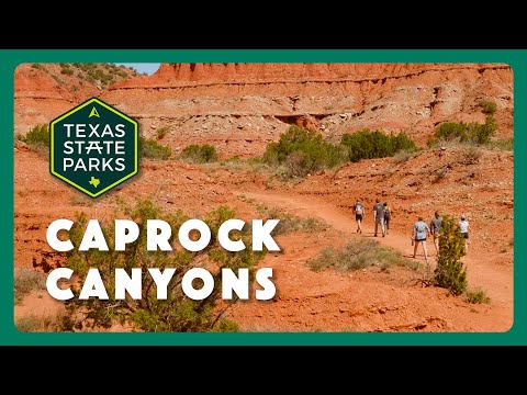 Video: Caprock Canyons Dövlət Parkı: Tam Bələdçi