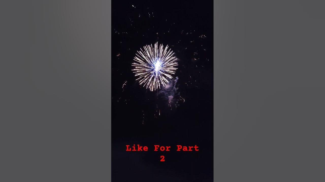 Largest Fireworks Show In North Conway NH shorts viral fireworks