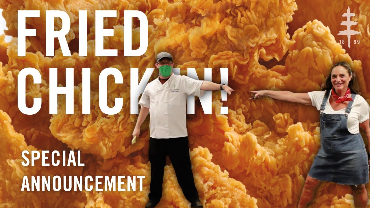 Fried Chicken! Special Announcement - YouTube