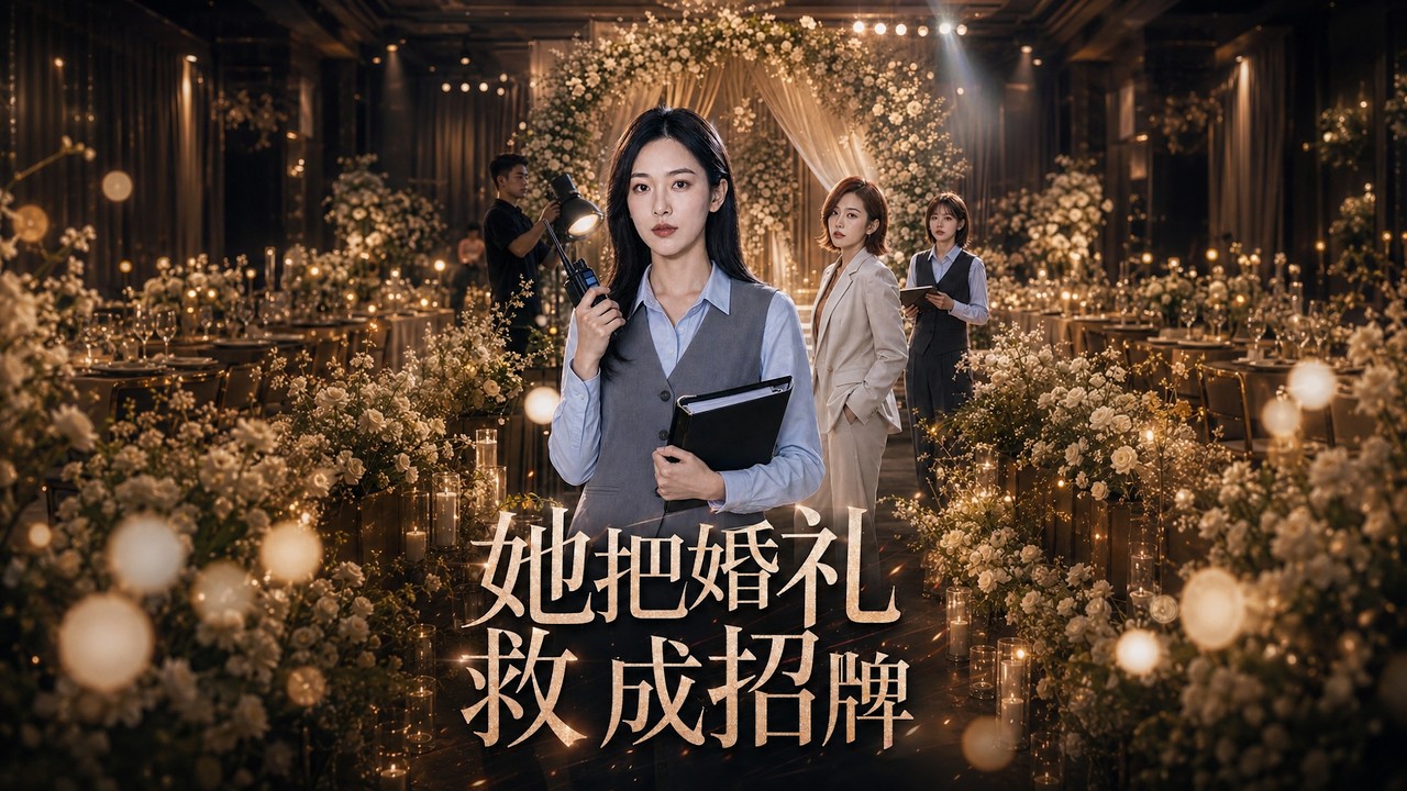 婚禮大翻車？她憑硬核證據逆襲封神