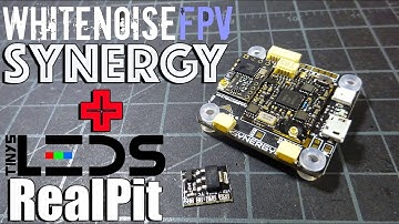 WhitenoiseFPV Synergy + TinysLEDs RealPit : Taking Building and Racing to a New Level