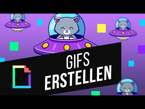 GIFs online gestalten | Animiertes GIF mit dem GIF-Generator von Giphy