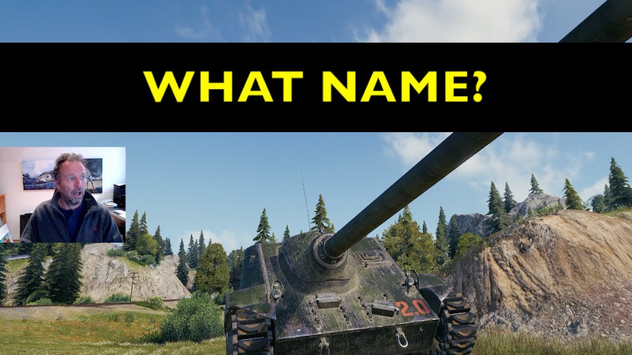 That's His Name Best Name in WOT