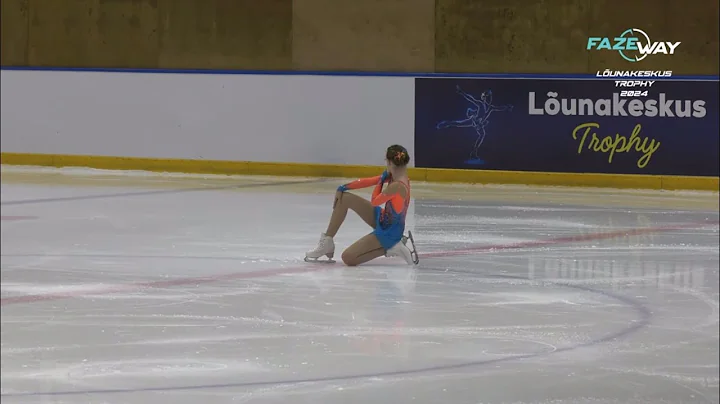 Elisabeth Dibbern – 2024 Lounakeskus Trophy SP
