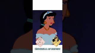 Princess Cinderella as Princess Jasmine#cinderella#jasmine#cinderellaedits#shorts