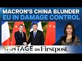 France’s Macron Intensifies Attack on US, Faces Outrage and Protests | Vantage with Palki Sharma