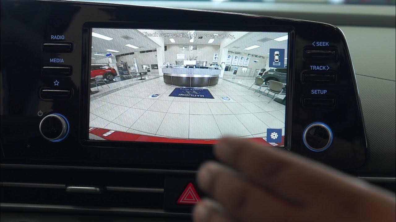 2021 Hyundai Elantra | Back Up Camera Button - YouTube