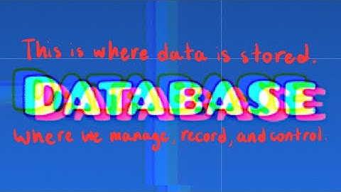 [GDPS Editor] Database - FULL LAYOUT