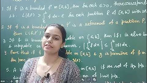 Riemann Integral✍️ Important Theorems✍️ | B.A/B.Sc Mathematics | Real Analysis | New Era Maths Class