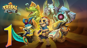 Tribalpunk AFK Tactical Heroes Adventure Gameplay Android Part 1