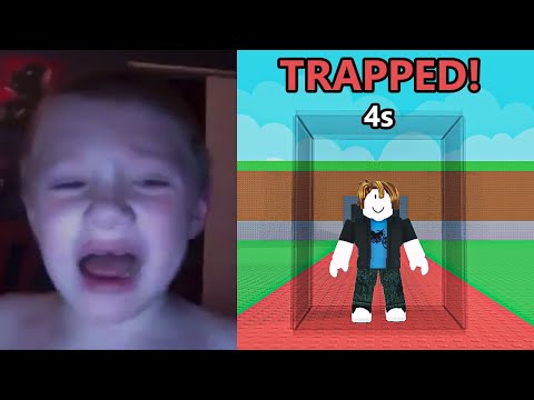 Trolling 8 Year Olds In Steal A Brainrot