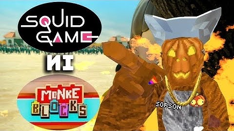 Building the SQUID GAME in Gorilla Tag Monke Blocks | Part 2