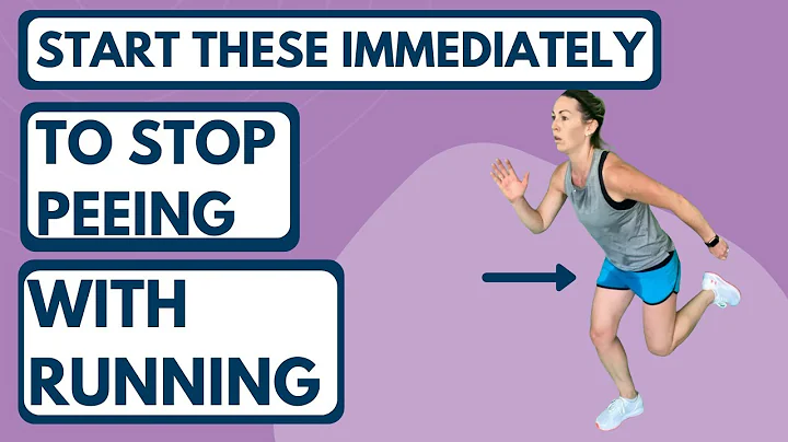 4 Running Tips to Stop Peeing/Leaking while you Run! [Stress incontinence]