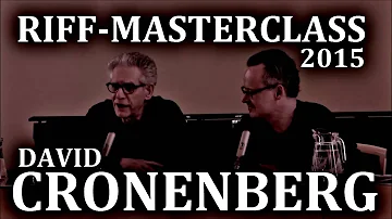 Dino De Laurentiis & the Ghost of Steve Jobs - David Cronenberg Masterclass - RIFF (2015)