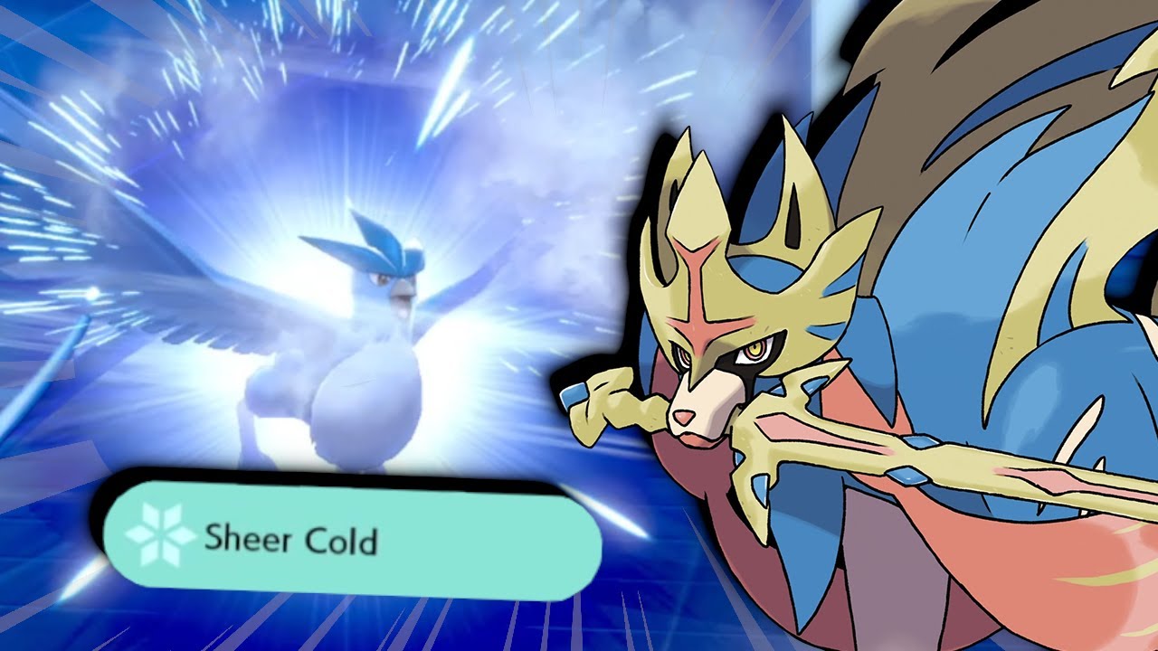 Sheer Cold Sheer Cold Pokemon | Beartic (Pokémon) – WPYO