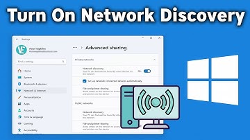 How To Turn On Network Discovery In Windows 11 | Easy Step-by-Step Guide (2025) ✅