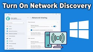 How To Turn On Network Discovery In Windows 11 | Easy Step-by-Step Guide (2026) ✅