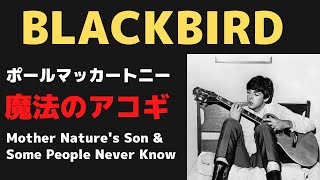 ポールマッカートニー「ブラックバード、マザーネイチャーズサン、サム