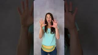 ASL Summer Bucket List Focus Vocabulary: Learn How to Sign Water Balloon in American Sign Language