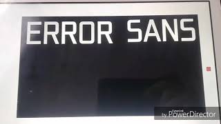 Error!Sans pmv ~ Nightmare (by Set It Off) (13+)
