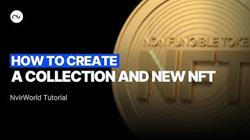 [Nvirworld] How to Create a Collection and Add New Items l Tutorial #3