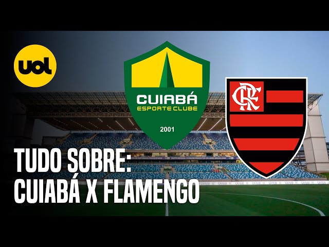 Cuiabá x Flamengo: onde assistir ao vivo, horário do jogo, arbitragem e  prováveis escalações